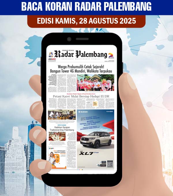 Radar Palembang 28 Agustus 2025