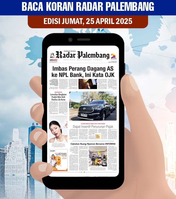 Radar Palembang 25 April 2025