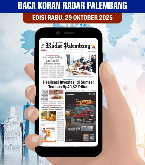 Radar Palembang 29 Oktober 2025