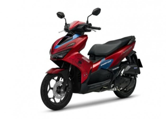Honda Luncurkan Skutik Edisi Terbatas Spider-Man dan Venom, Hanya Tersedia 2.000 Unit!