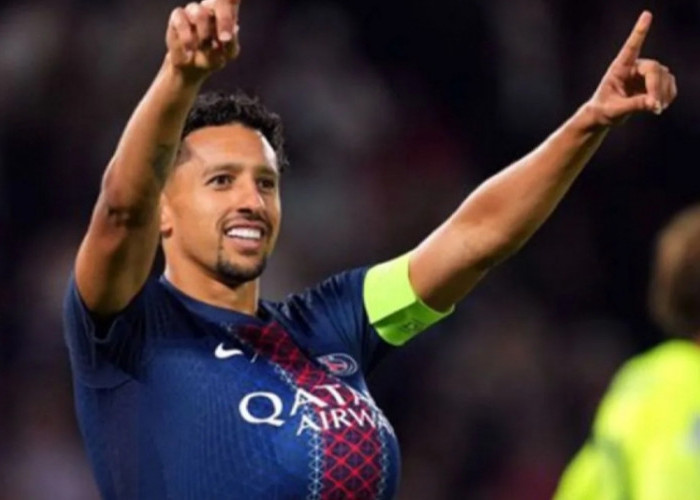 PSG Menang Telak 4-0 atas Atalanta di Liga Champions