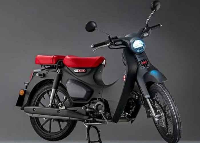 Honda Super Cub C125 2025 Resmi Meluncur: Motor 'Sultan' dengan Teknologi EURO5+  