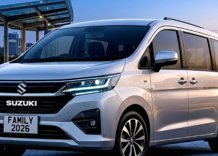 Suzuki Carry Minivan 2026: Andalan Mudik yang Irit BBM dan Lincah Bermanuver  