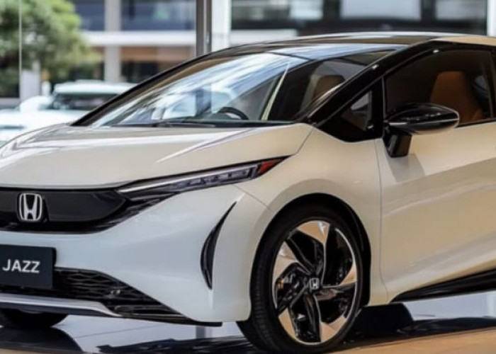 Honda Jazz 2026 Resmi Mengaspal: Tampilan Lebih Agresif, Sporty, dan Kaya Fitur Canggih!