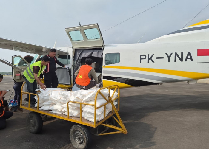 Kemenhut Gelar Operasi Modifikasi Cuaca, Antisipasi Karhutla di Sumsel
