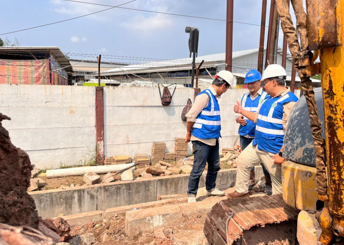 Pipa Bocor di AAL, Tirta Musi Tuntaskan Perbaikan dalam 12 Jam