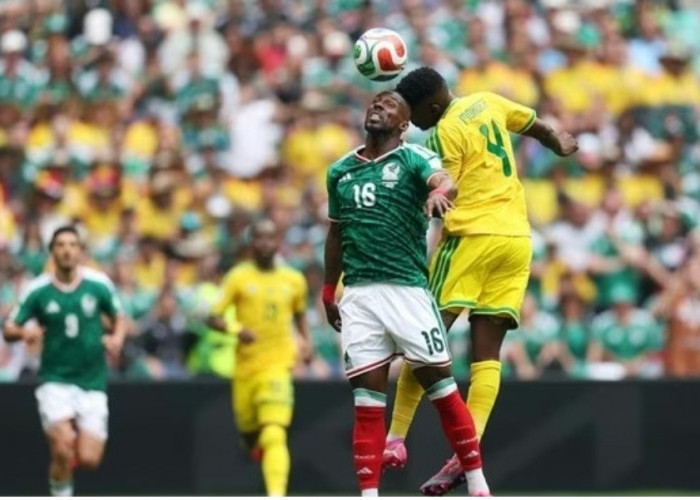 Hasil Piala Dunia 2026: Diwarnai 3 Kartu Merah, Meksiko Hajar Afrika Selatan 2-0