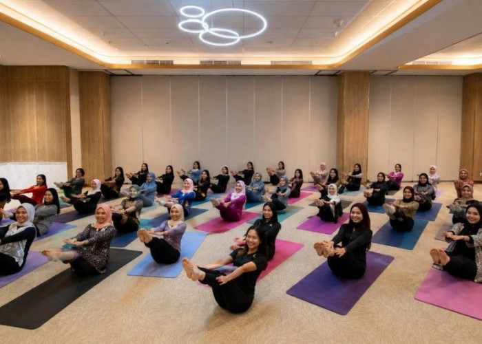 Hotel Santika Radial Palembang Gelar Wellness Activity Bertema “Grace in Motion”