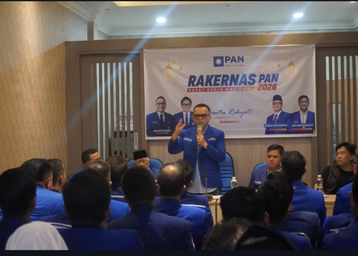 Hadapi Pemilu 2029, DPW PAN Sumsel Bentuk 1 Juta Relawan