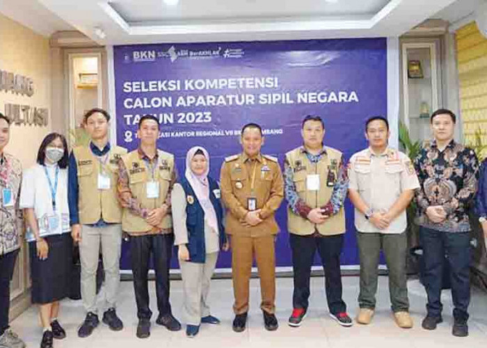 Sukses Pelaksanaan Tes CAT PPPK Empat Lawang