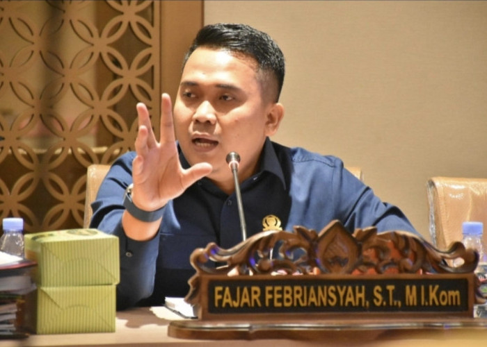 Tingkatkan Akademik, Anggota DPRD Sumsel Fajar Febriansyah Berharap Guru dan Dosen Penerima Beasiswa LPDP