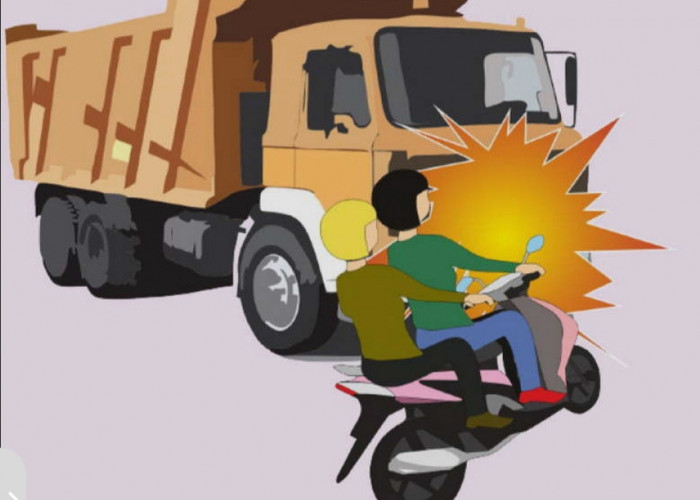 Innalillahi! Siswi SMAN 5 Palembang Meninggal Dunia Usai Tersenggol Fuso di Jalan Mayor Zen!