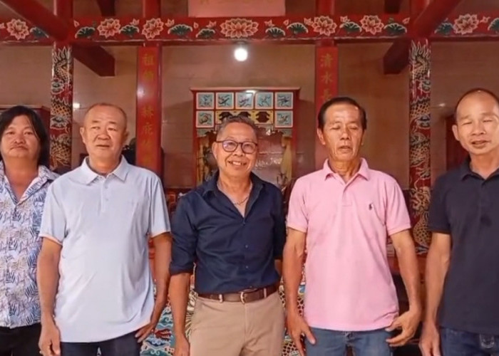 Kelenteng Cheng Cui Bio Palembang Gelar Perayaan Ulang Tahun Dewa Ching Cui Co Se