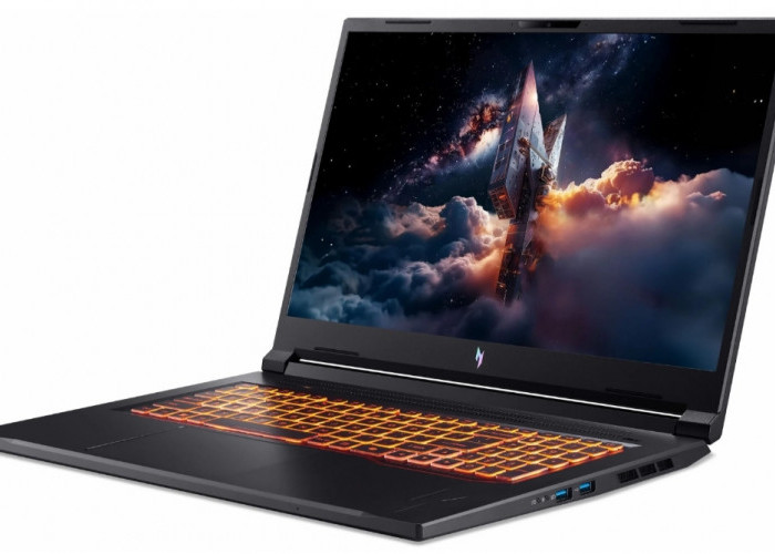 Menilik Kehebatan Acer Nitro V 17 AI: Layar Impian Gamer Profesional dan Konten Kreator!