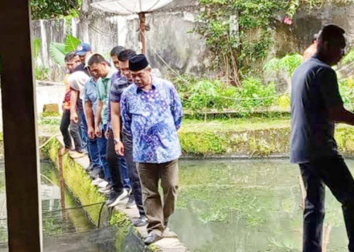 Pusat Pembenihan Ikan 30 Tahun Mati Suri