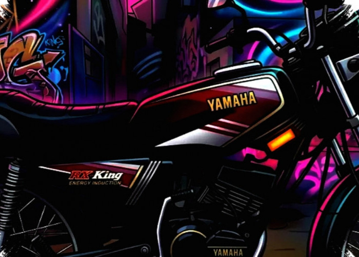 Bocoran Yamaha RX-King 2026: Pakai Mesin VVA dan Rem ABS
