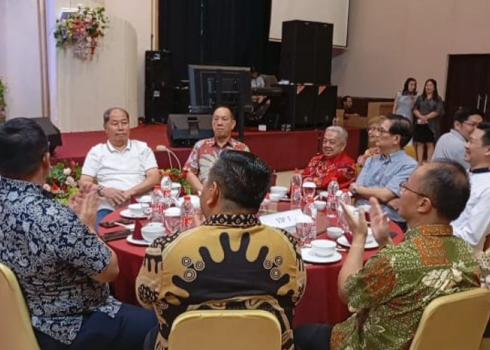 Pererat Silaturahmi, Warga Tionghoa Sumsel Sambut Hangat Kunjungan Konjen Tiongkok Huang He