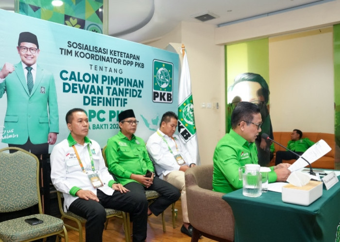 DPP PKB  Tetapkan Ketua, Sekretaris dan Bendahara DPC PKB se -Sumsel 