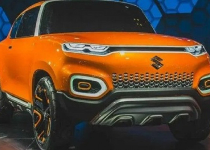 Suzuki Siapkan Micro-SUV 1.200 cc Harga Terjangkau: Siap Jegal Tata Punch!