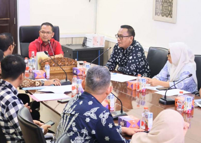 Muba Matangkan Pembentukan Unit Layanan Terpadu P4GN