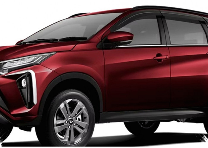 SUV Keluarga Daihatsu Terios 2026 Tampil Lebih Gagah: Ground Clearance 220 mm, Siap Taklukkan Segala Medan