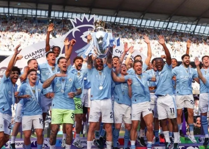 Klasemen akhir Liga Inggris: City kunci gelar di laga terakhir