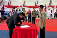 Sah Pengurus KONI Lahat 2025-2029 Dilantik
