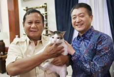 Prabowo Terima Kunjungan Dubes China