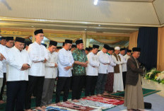 Gubernur Herman Deru Safari Ramadan ke OKI, Tekankan Silaturahmi dan Pembangunan Infrastruktur