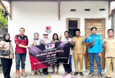 BGG Serah Terima PKRTLH ke Warga Tiga Desa