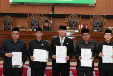 Pj Bupati dan DPRD Tandatangani Nota Kesepakatan KUA APBD dan PPAS 2025