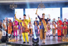 Pemenang Bujang Gadis 2024 Emban Tugas Promosikan Adat Budaya OKI