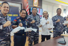 Sinergi TNI AL dan KKP Tangani Penyelundupan Benih Lobster