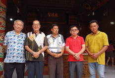 HUT Dewa  Hok Tek Chin Sin, Kelenteng Liong Toh Kiong Marga Theng Palembang Gelar Ritual Khidmat