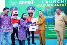 Disdukcapil Muba Luncurkan Inovasi Paduka Antat Muba