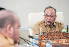 Pemkab Muba Rakor Evaluasi Kinerja RSUD Sekayu