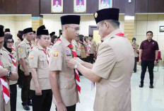Wabup Yudha Jabat Ketua Kwarcab OKU Timur