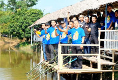 Lebih 1.000 Masyarakat Muba Meriahkan Ngopi Bareng sambil Bekarang