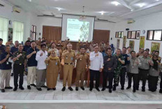Kejar Banyuasin Nomor 1 Penghasil Gabah Nasional