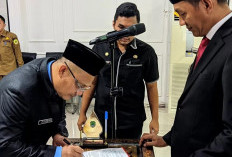 Bupati Asgianto Mulai Rombak Birokrasi   