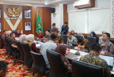 Sekda Sumsel Pimpin Rapat Persiapan Sambut Kedatangan Kepala BKN