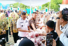 Pemkot Gelar OPM di Kejari, Stabilkan Harga Bahan Pokok