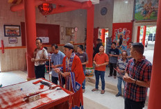  Kelenteng Pou An Bio  Palembang Rayakan Hut Dewa Cheng Sun Cun Ong 