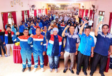 Pertamina EP ke SMKN 2, Beri Bantuan 60 Paket Sekolah dan Tanam 500 Pohon