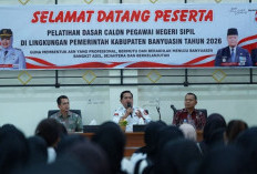 Bupati Banyuasin Tekankan Integritas dan Kerja Cerdas CPNS