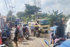 Air Pasang Jalan Lettu Karim Kadir Tenggelam