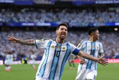 Magis Belum Pudar! Messi Borong 3 Gol, Argentina Ngamuk di Kansas City