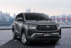 Toyota Kijang Innova 2025 Desain Eksterior  Lebih Tajam dan Futuristik