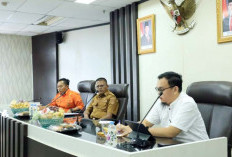 BPBD Prabumulih Susun Regulasi Penanggulangan Bencana Alam Melalui FGD