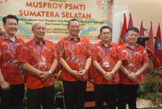 Aklamasi, Joni Kesuma Pimpin  PSMTI Sumsel Periode 2024-2029